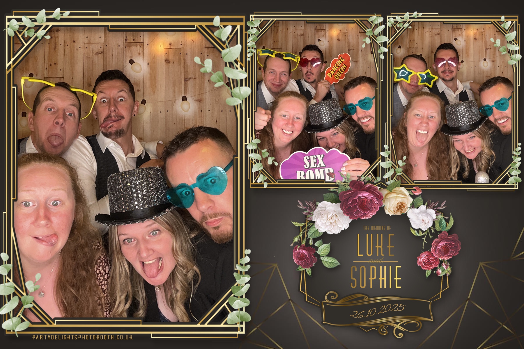 Sophie and Luke’s Wedding | View more photos from the event at gallery.partydelightsphotobooth.co.uk/u/PartyDelightsPhotoBooth/Sophie-and-Luke’s-Wedding