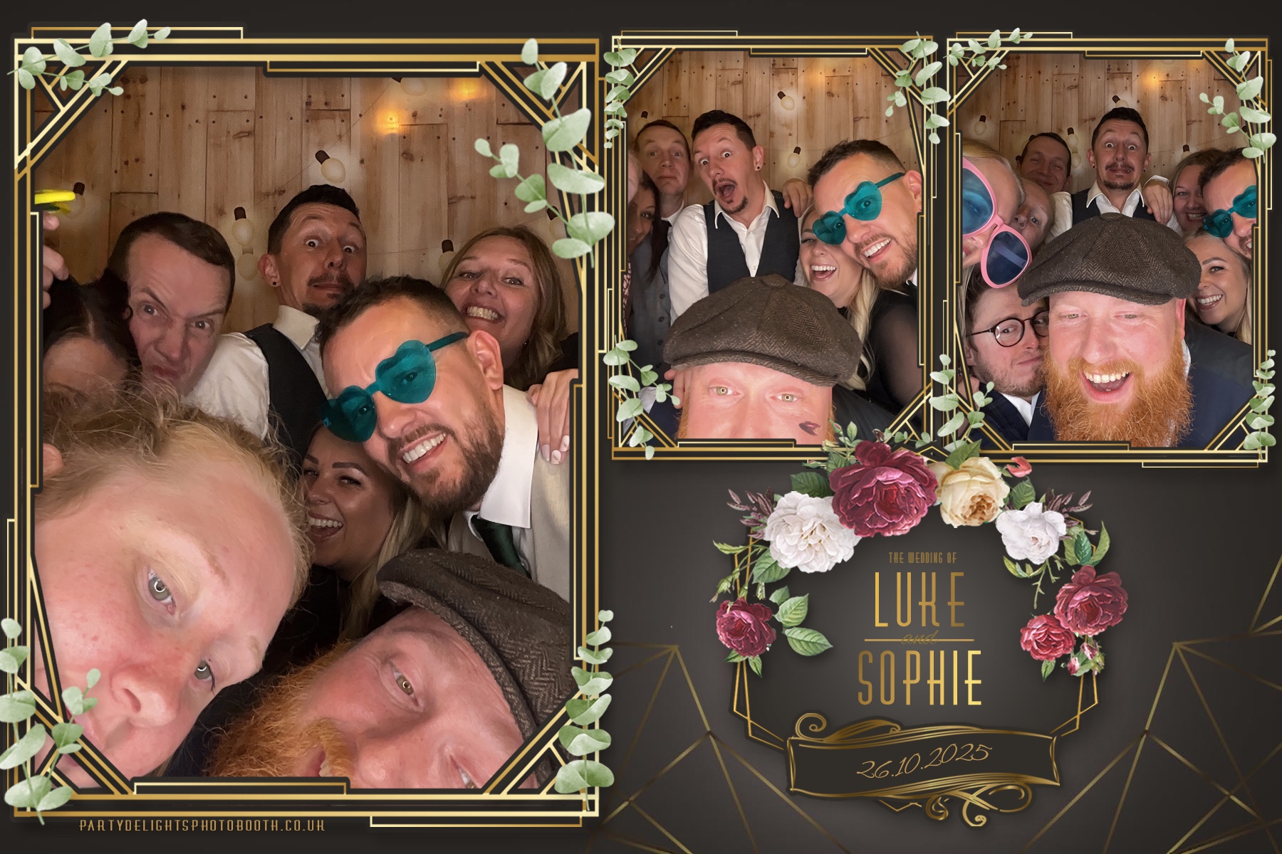 Sophie and Luke’s Wedding | View more photos from the event at gallery.partydelightsphotobooth.co.uk/u/PartyDelightsPhotoBooth/Sophie-and-Luke’s-Wedding