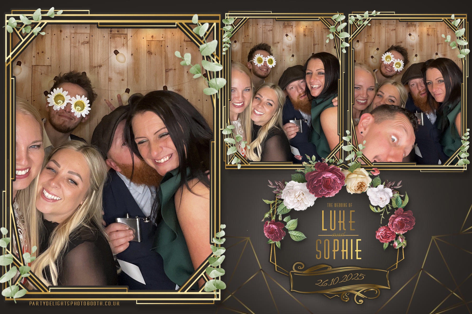 Sophie and Luke’s Wedding | View more photos from the event at gallery.partydelightsphotobooth.co.uk/u/PartyDelightsPhotoBooth/Sophie-and-Luke’s-Wedding