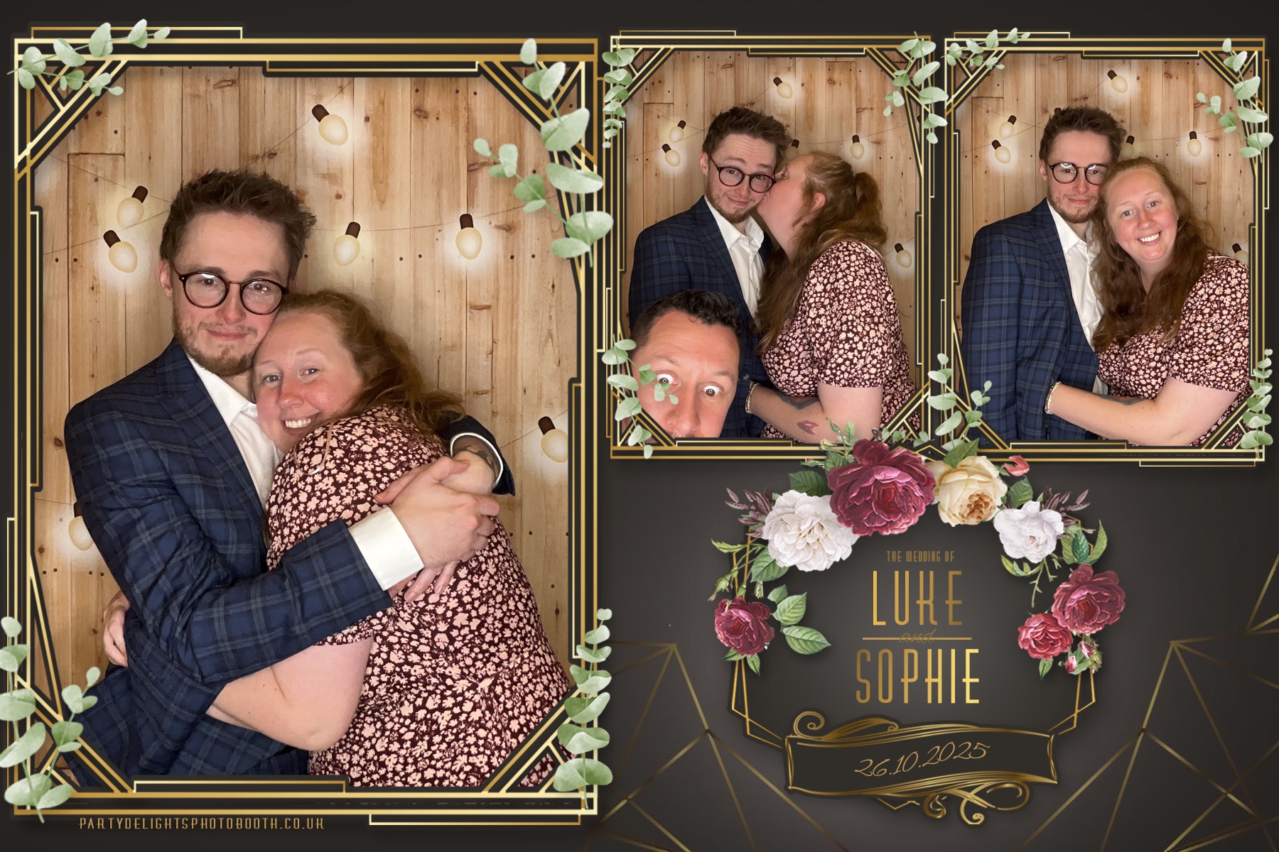 Sophie and Luke’s Wedding | View more photos from the event at gallery.partydelightsphotobooth.co.uk/u/PartyDelightsPhotoBooth/Sophie-and-Luke’s-Wedding
