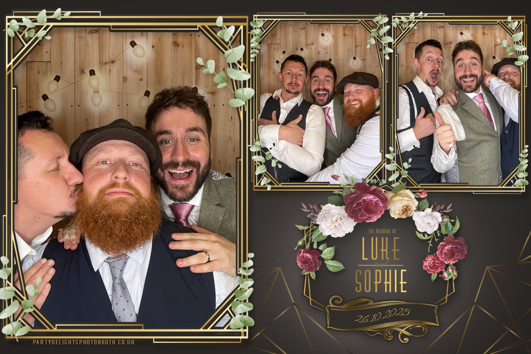Sophie and Luke’s Wedding | View more photos from the event at gallery.partydelightsphotobooth.co.uk/u/PartyDelightsPhotoBooth/Sophie-and-Luke’s-Wedding