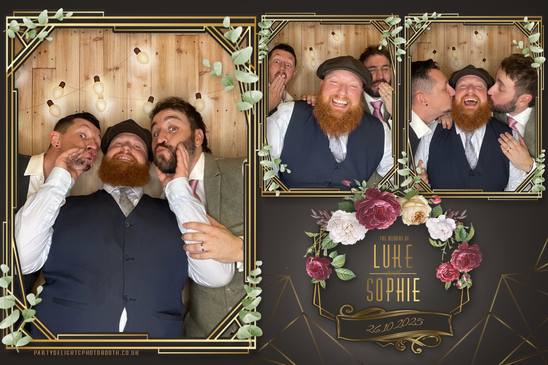 Sophie and Luke’s Wedding | View more photos from the event at gallery.partydelightsphotobooth.co.uk/u/PartyDelightsPhotoBooth/Sophie-and-Luke’s-Wedding