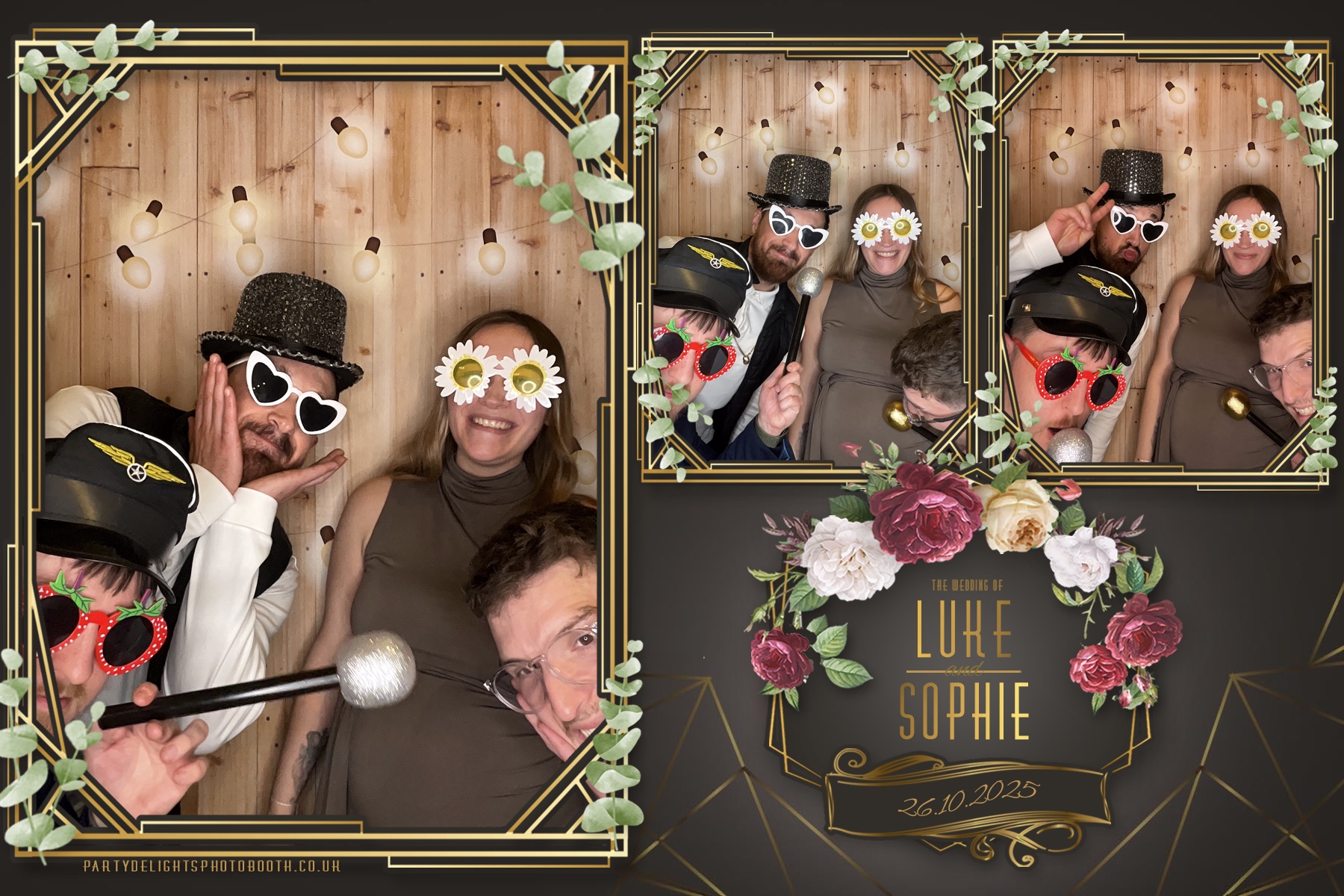 Sophie and Luke’s Wedding | View more photos from the event at gallery.partydelightsphotobooth.co.uk/u/PartyDelightsPhotoBooth/Sophie-and-Luke’s-Wedding