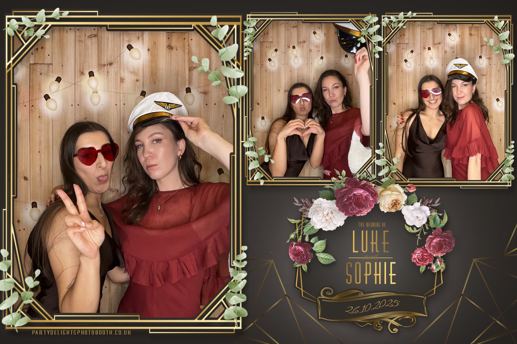 Sophie and Luke’s Wedding | View more photos from the event at gallery.partydelightsphotobooth.co.uk/u/PartyDelightsPhotoBooth/Sophie-and-Luke’s-Wedding