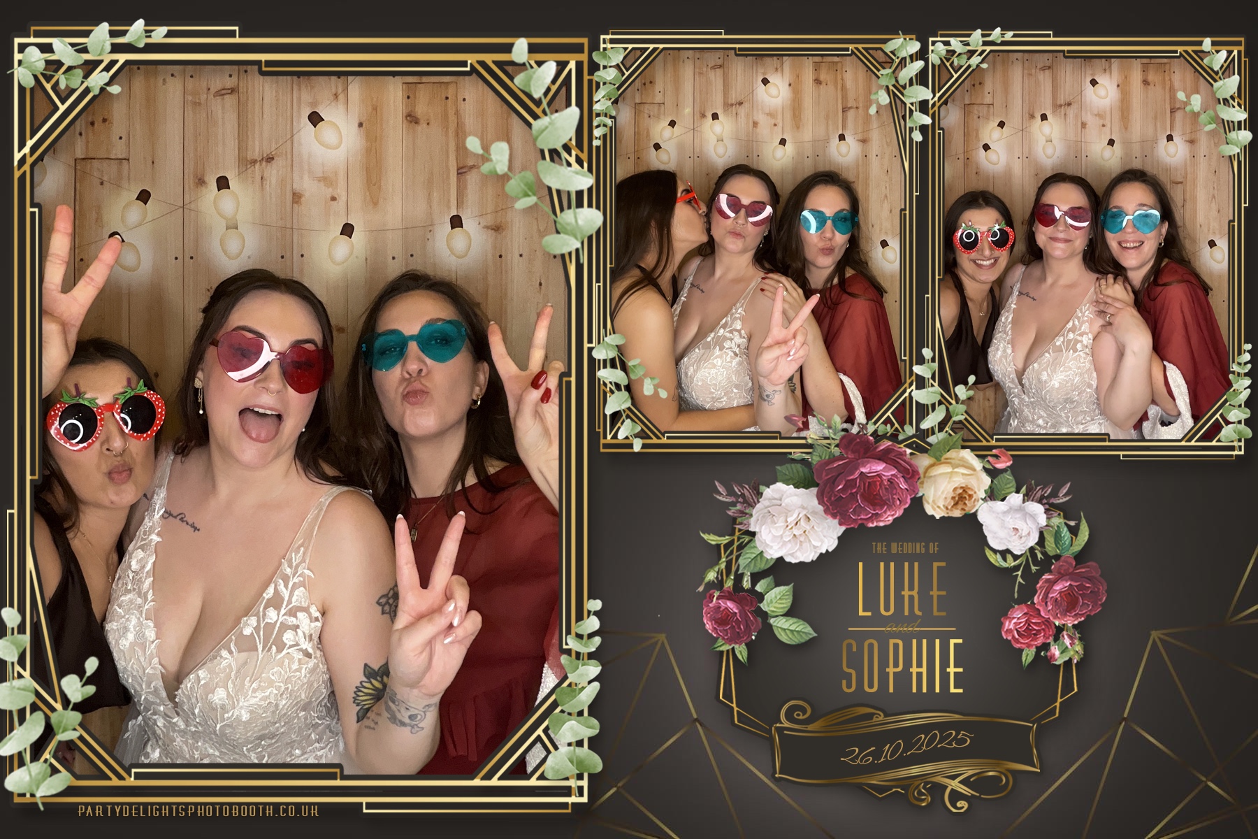 Sophie and Luke’s Wedding | View more photos from the event at gallery.partydelightsphotobooth.co.uk/u/PartyDelightsPhotoBooth/Sophie-and-Luke’s-Wedding