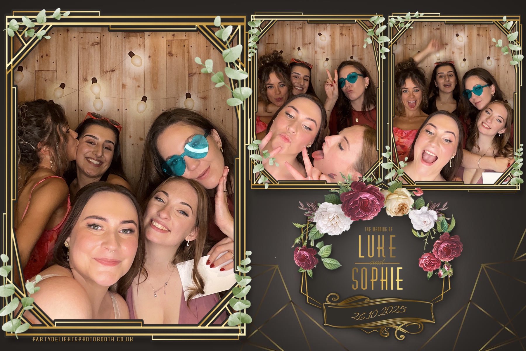 Sophie and Luke’s Wedding | View more photos from the event at gallery.partydelightsphotobooth.co.uk/u/PartyDelightsPhotoBooth/Sophie-and-Luke’s-Wedding