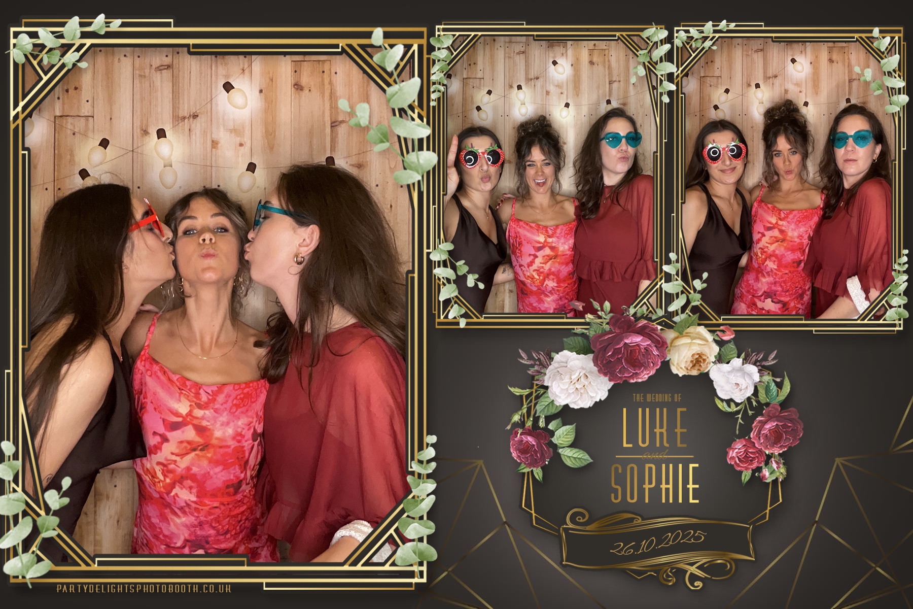 Sophie and Luke’s Wedding | View more photos from the event at gallery.partydelightsphotobooth.co.uk/u/PartyDelightsPhotoBooth/Sophie-and-Luke’s-Wedding