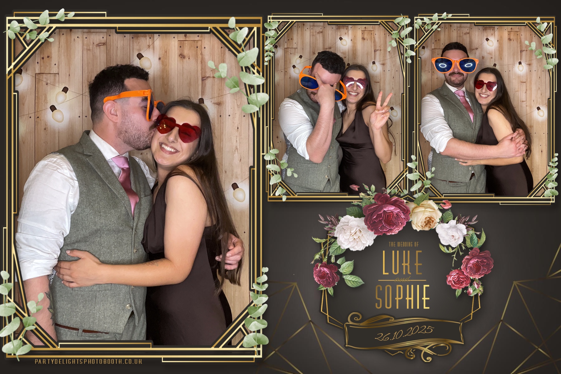 Sophie and Luke’s Wedding | View more photos from the event at gallery.partydelightsphotobooth.co.uk/u/PartyDelightsPhotoBooth/Sophie-and-Luke’s-Wedding
