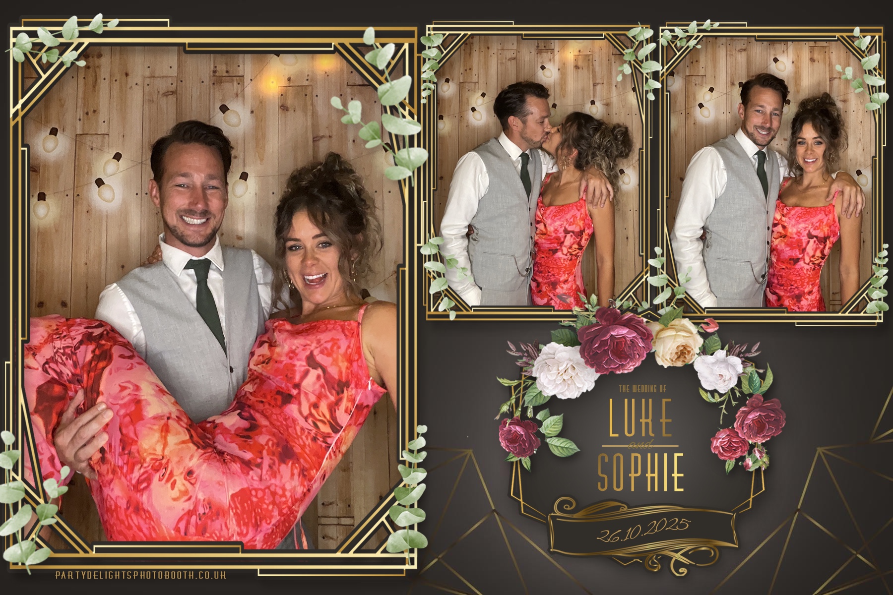 Sophie and Luke’s Wedding | View more photos from the event at gallery.partydelightsphotobooth.co.uk/u/PartyDelightsPhotoBooth/Sophie-and-Luke’s-Wedding