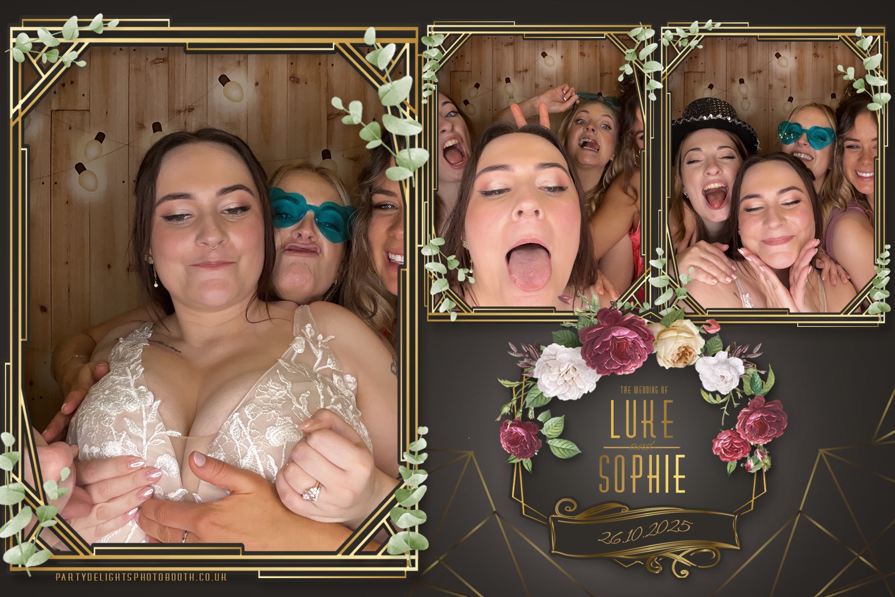 Sophie and Luke’s Wedding | View more photos from the event at gallery.partydelightsphotobooth.co.uk/u/PartyDelightsPhotoBooth/Sophie-and-Luke’s-Wedding