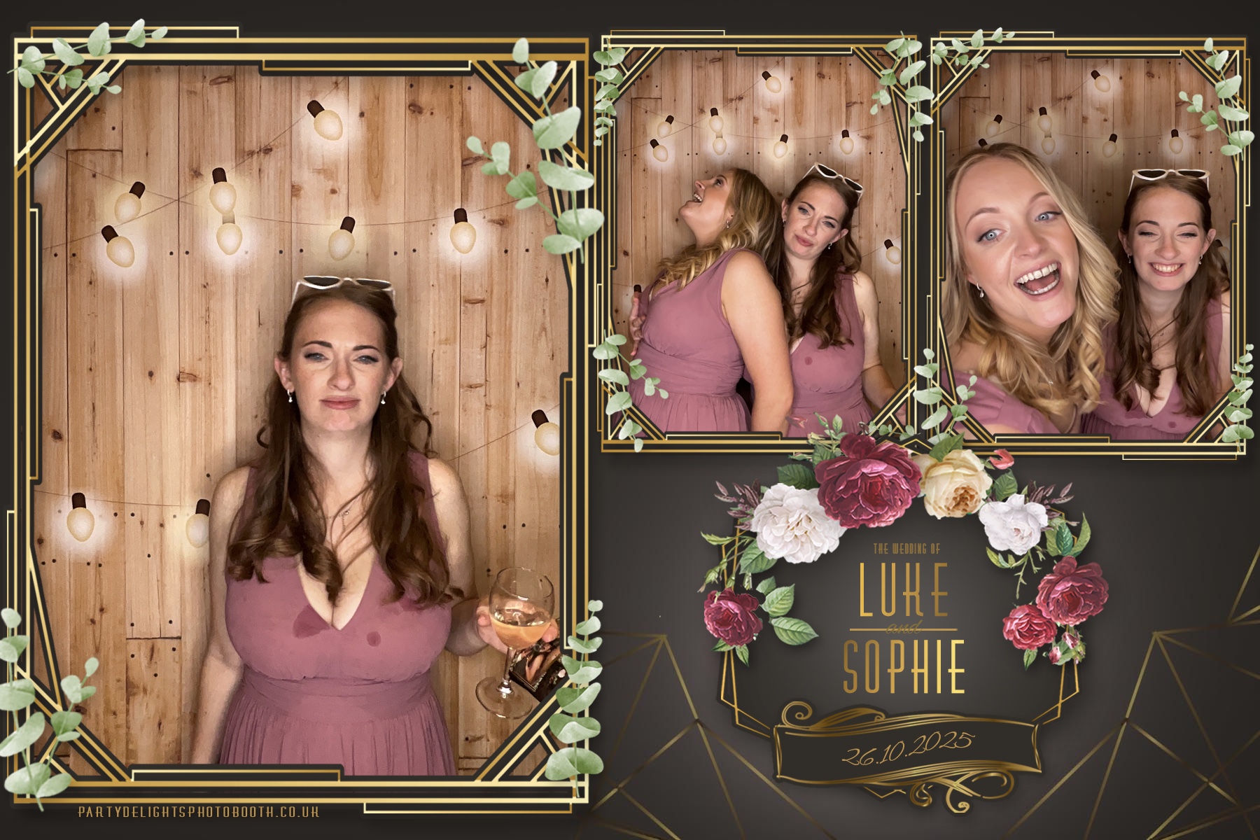 Sophie and Luke’s Wedding | View more photos from the event at gallery.partydelightsphotobooth.co.uk/u/PartyDelightsPhotoBooth/Sophie-and-Luke’s-Wedding