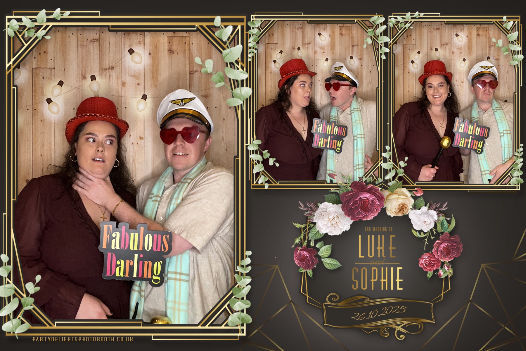 Sophie and Luke’s Wedding | View more photos from the event at gallery.partydelightsphotobooth.co.uk/u/PartyDelightsPhotoBooth/Sophie-and-Luke’s-Wedding