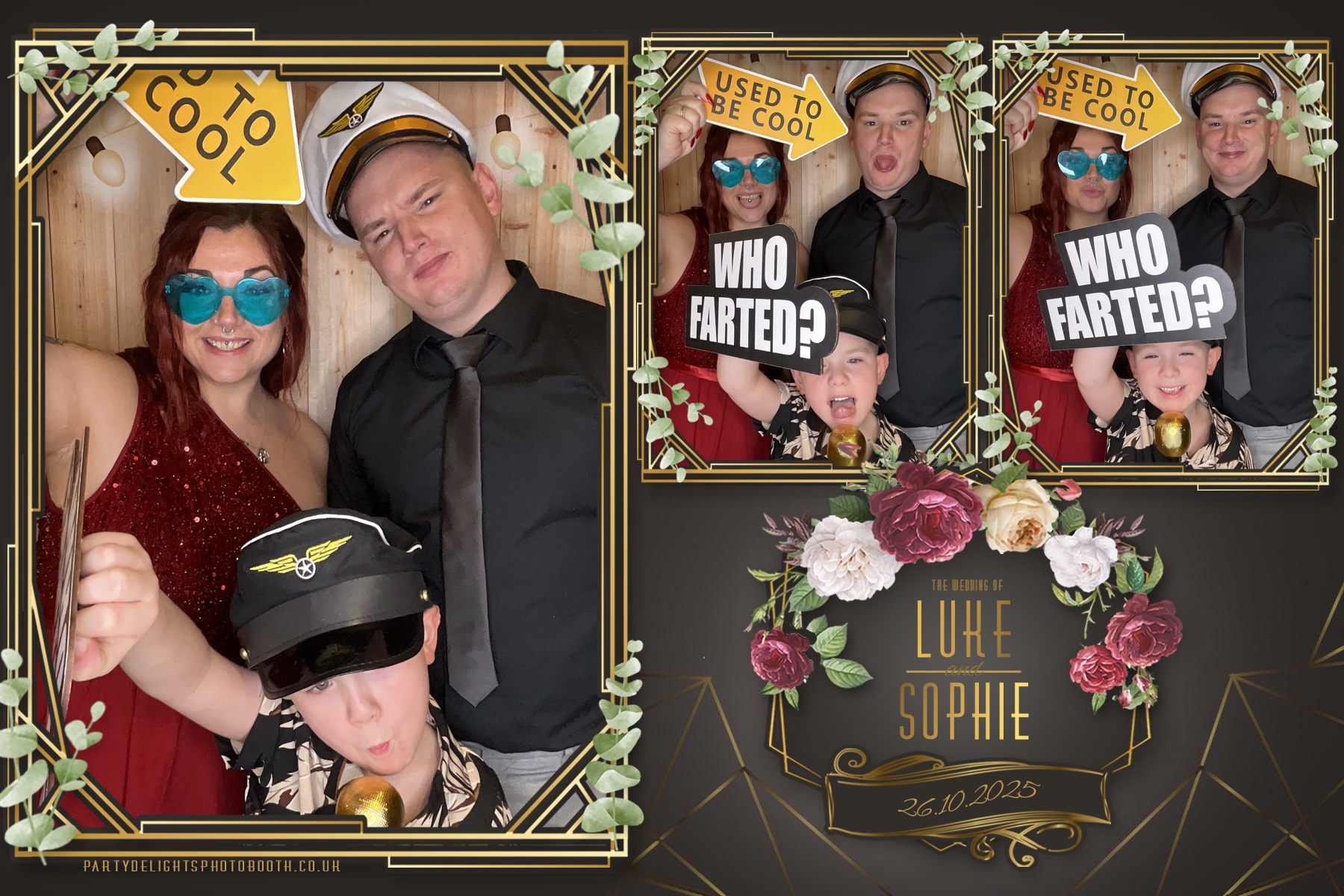 Sophie and Luke’s Wedding | View more photos from the event at gallery.partydelightsphotobooth.co.uk/u/PartyDelightsPhotoBooth/Sophie-and-Luke’s-Wedding