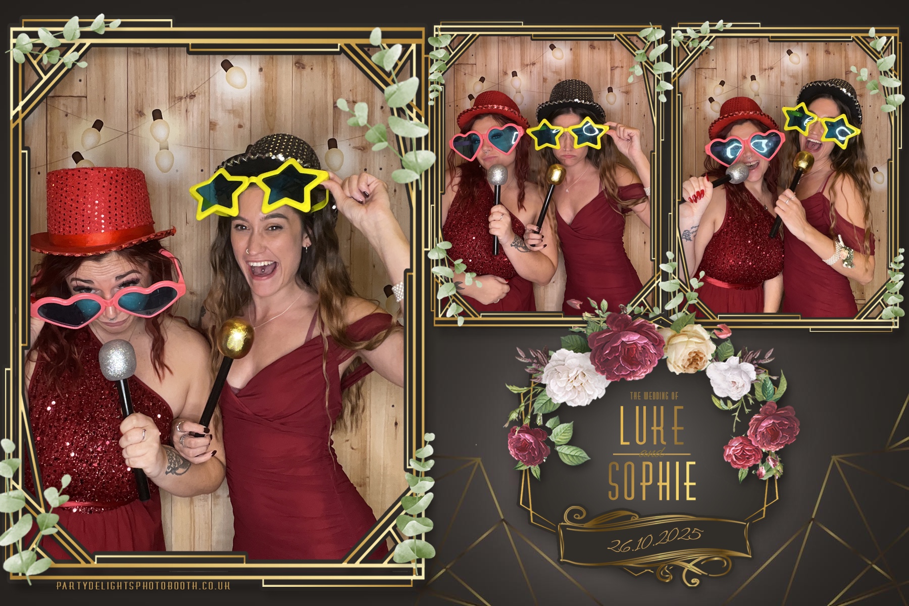 Sophie and Luke’s Wedding | View more photos from the event at gallery.partydelightsphotobooth.co.uk/u/PartyDelightsPhotoBooth/Sophie-and-Luke’s-Wedding
