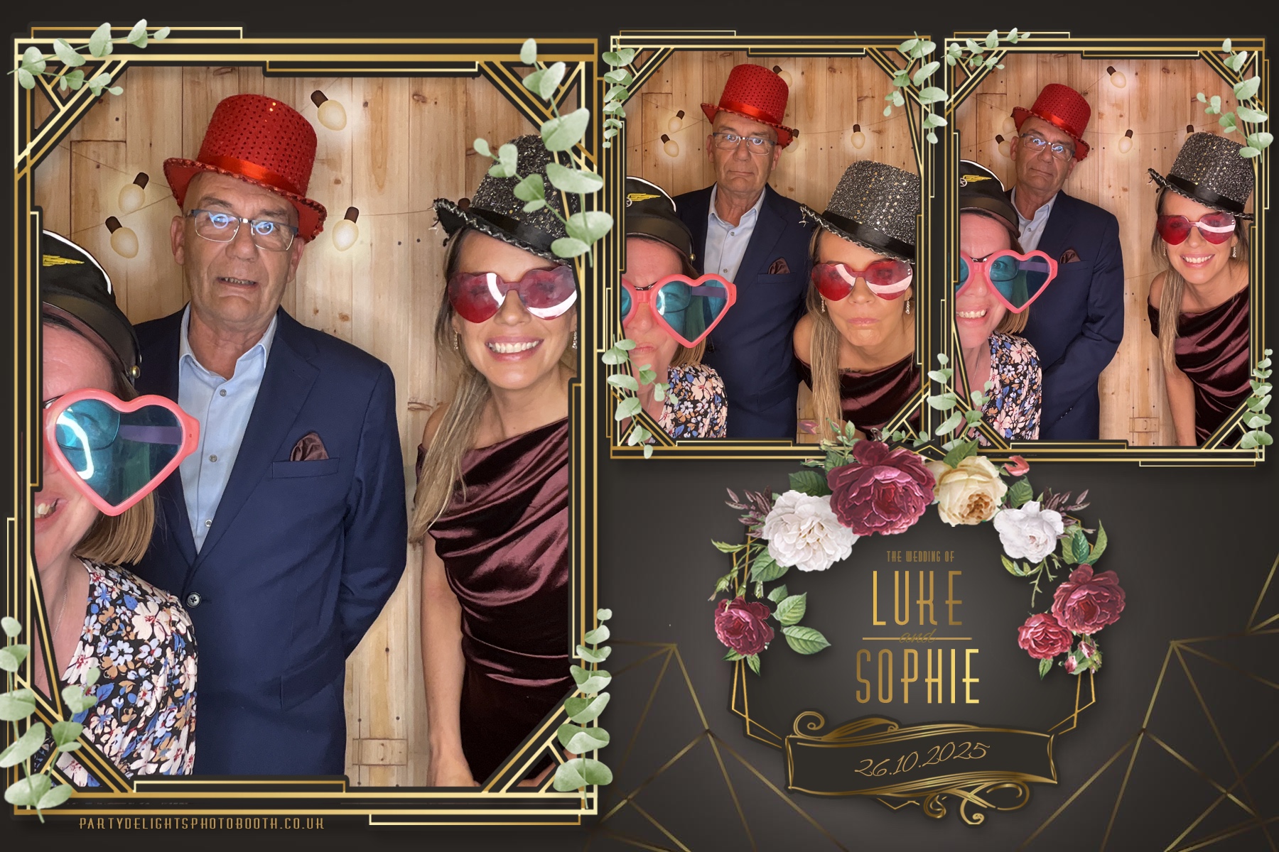 Sophie and Luke’s Wedding | View more photos from the event at gallery.partydelightsphotobooth.co.uk/u/PartyDelightsPhotoBooth/Sophie-and-Luke’s-Wedding