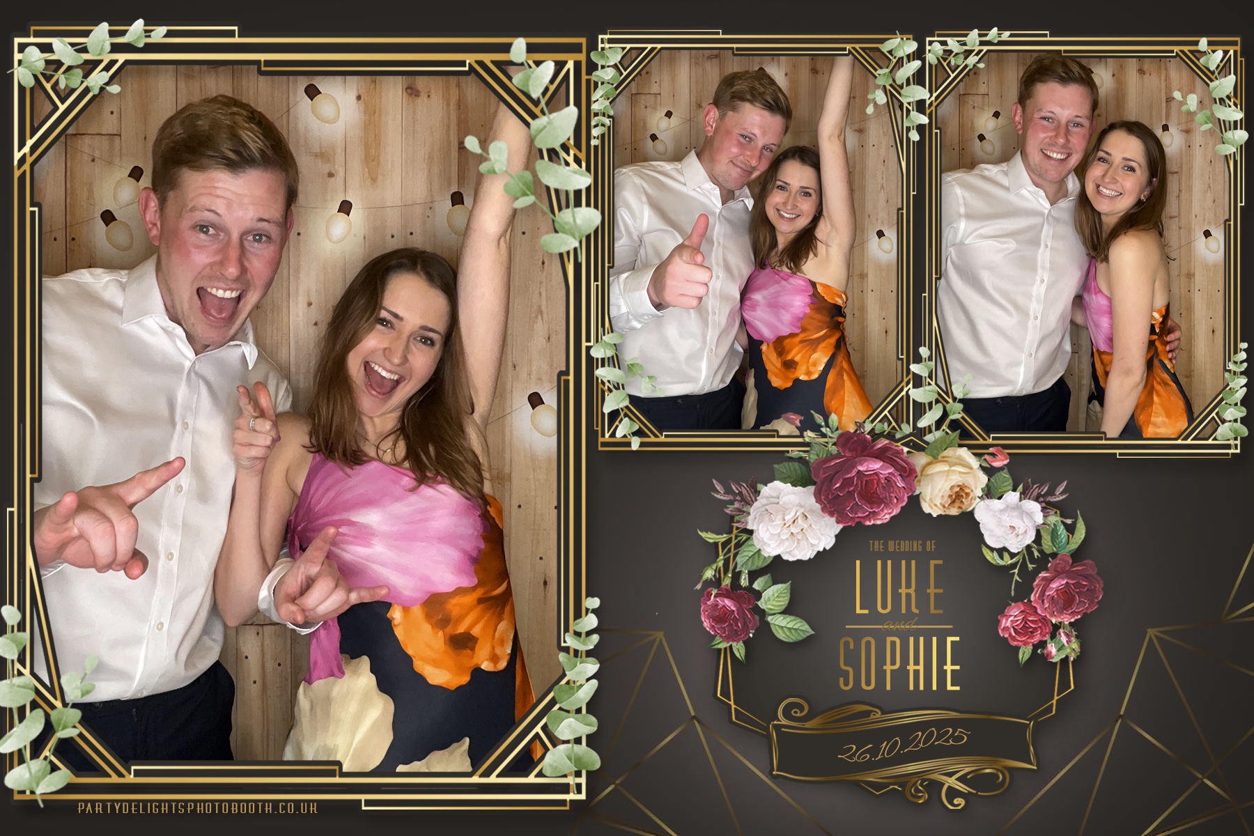 Sophie and Luke’s Wedding | View more photos from the event at gallery.partydelightsphotobooth.co.uk/u/PartyDelightsPhotoBooth/Sophie-and-Luke’s-Wedding