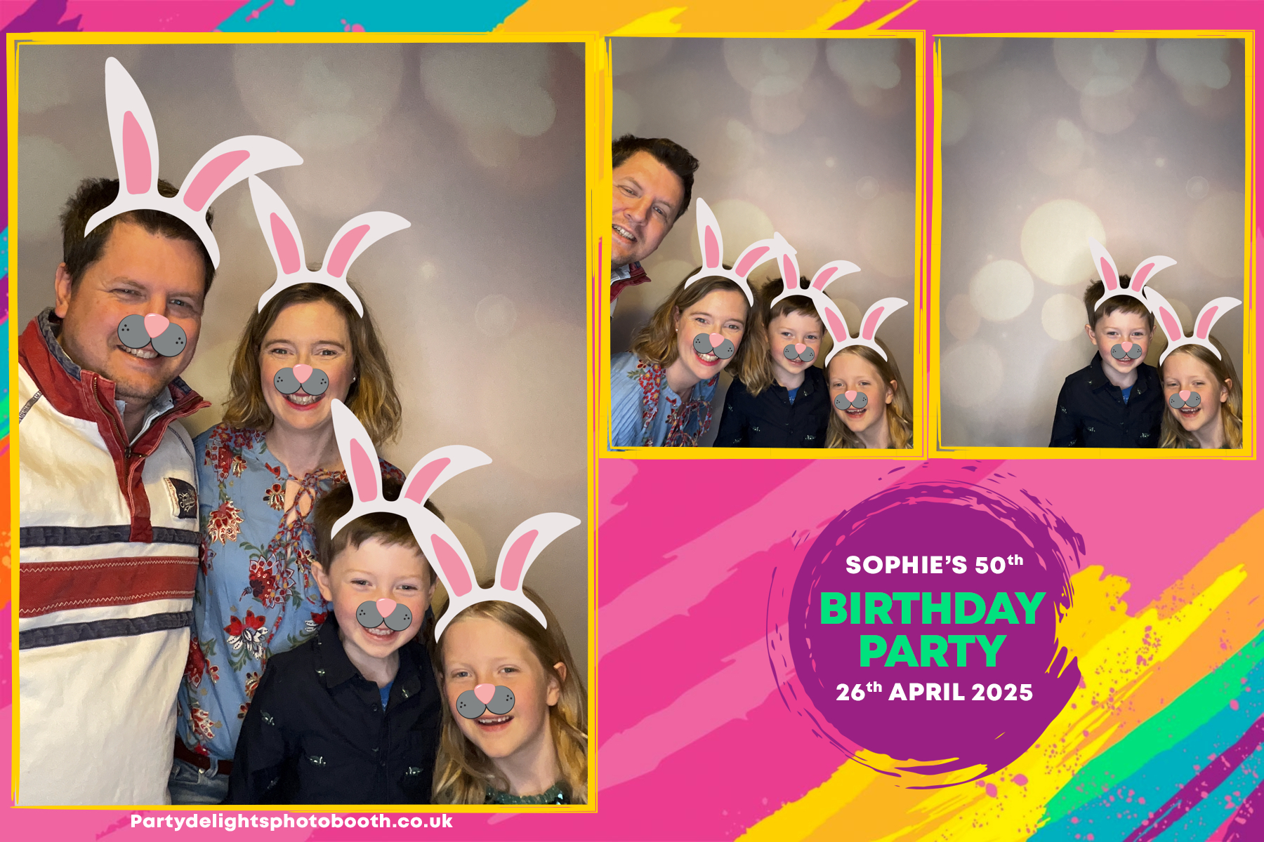 Sophie’s party | View more photos from the event at gallery.partydelightsphotobooth.co.uk/u/PartyDelightsPhotoBooth/Sophie’s-party