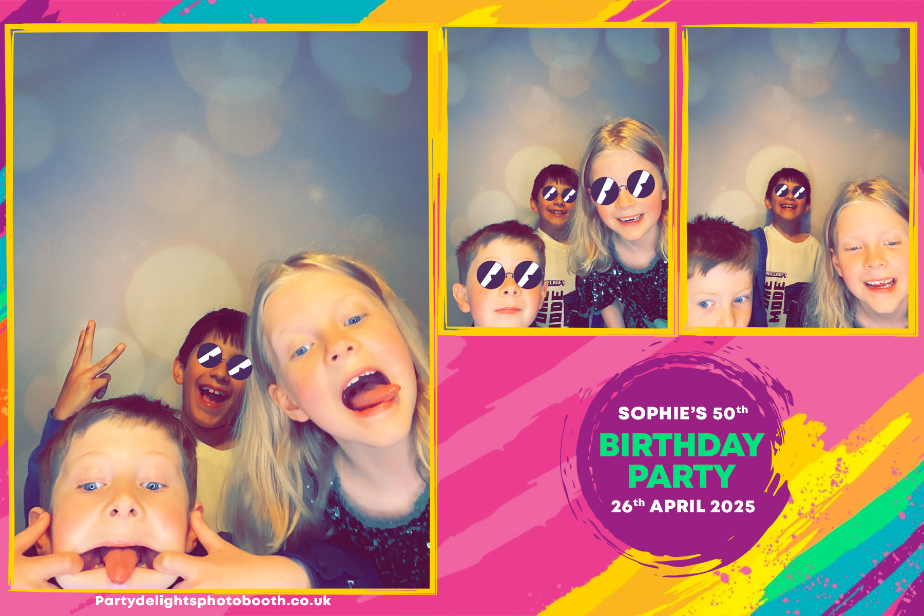 Sophie’s party | View more photos from the event at gallery.partydelightsphotobooth.co.uk/u/PartyDelightsPhotoBooth/Sophie’s-party