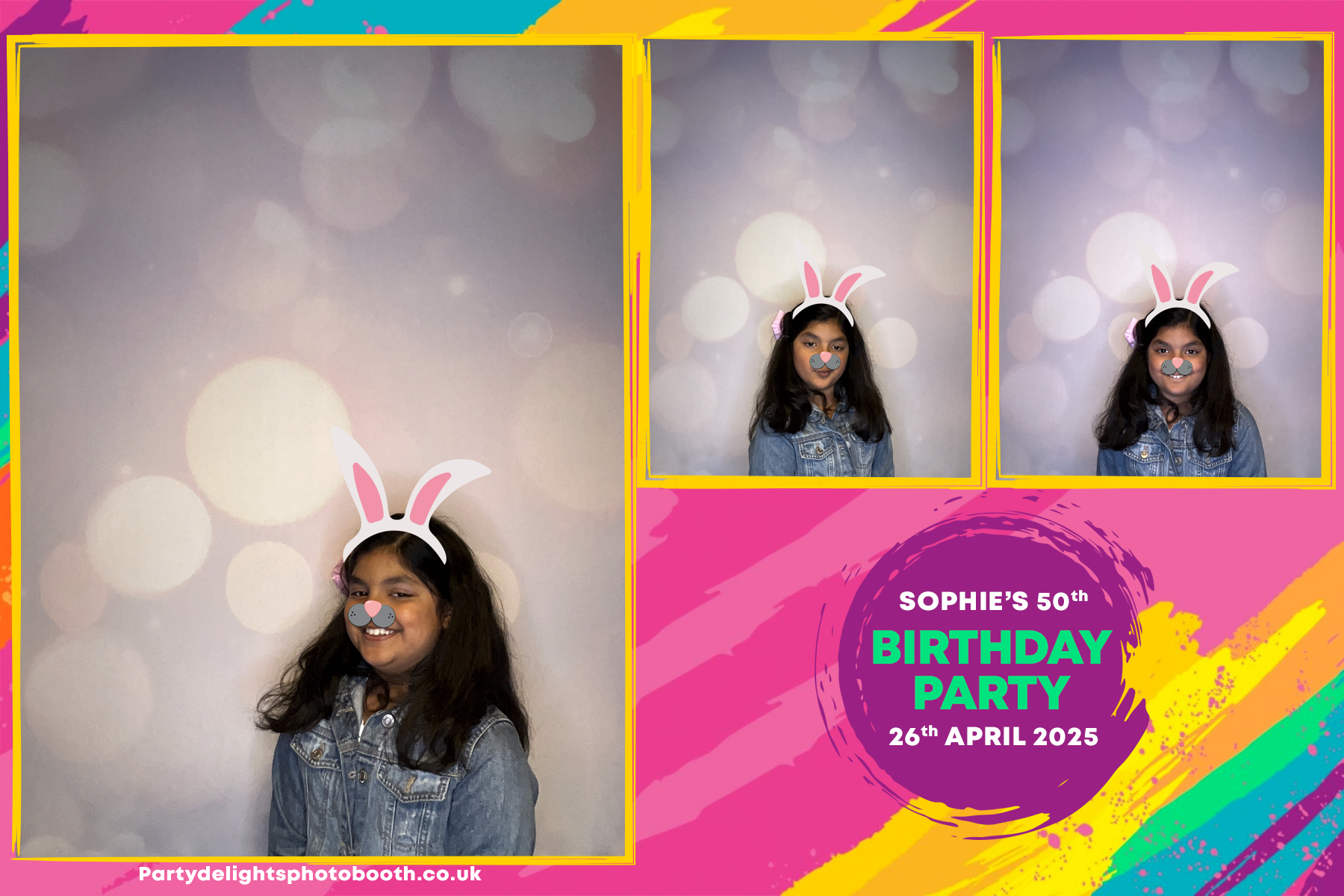 Sophie’s party | View more photos from the event at gallery.partydelightsphotobooth.co.uk/u/PartyDelightsPhotoBooth/Sophie’s-party