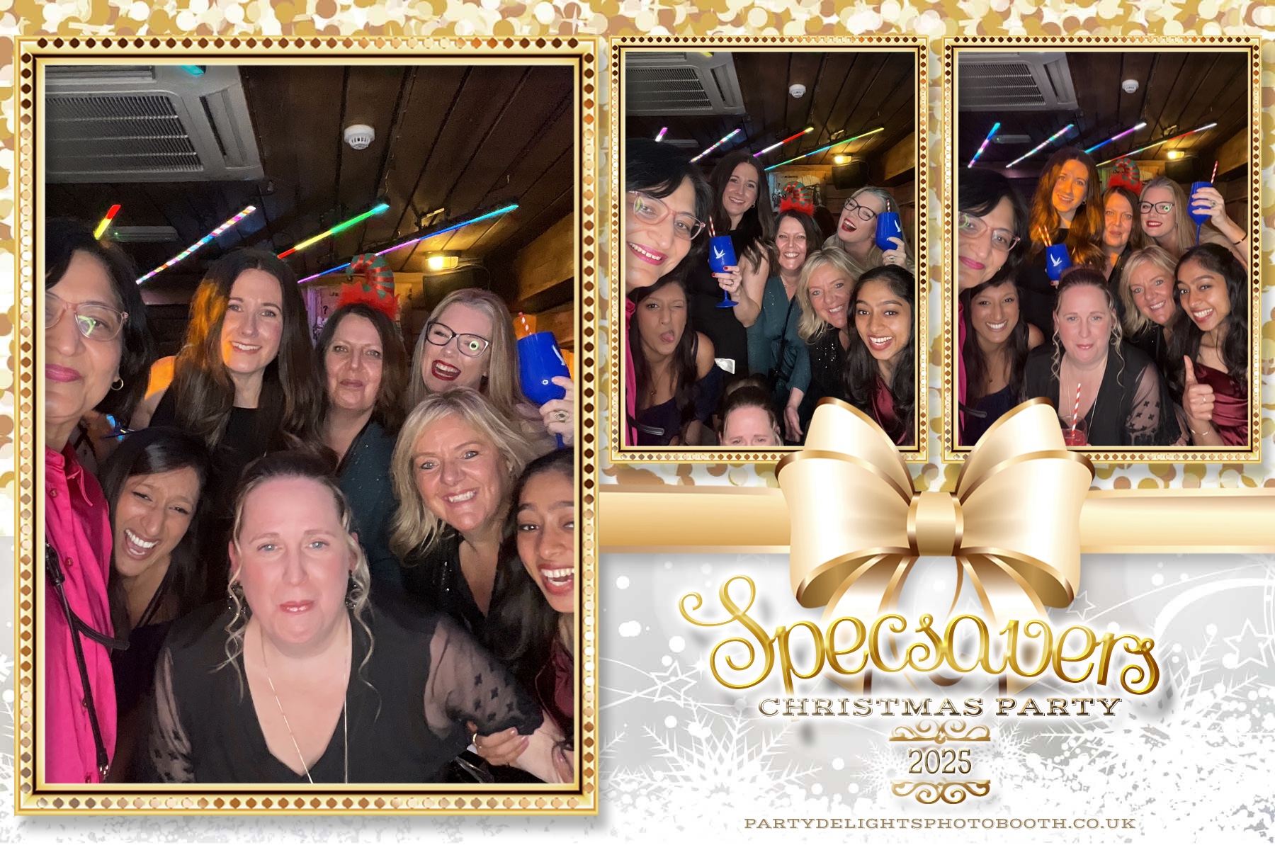 Specsavers Christmas Party 25 | View more photos from the event at gallery.partydelightsphotobooth.co.uk/u/PartyDelightsPhotoBooth/Specsavers-Christmas-Party-25