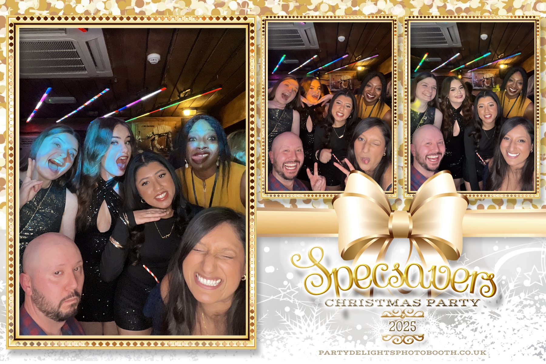 Specsavers Christmas Party 25 | View more photos from the event at gallery.partydelightsphotobooth.co.uk/u/PartyDelightsPhotoBooth/Specsavers-Christmas-Party-25