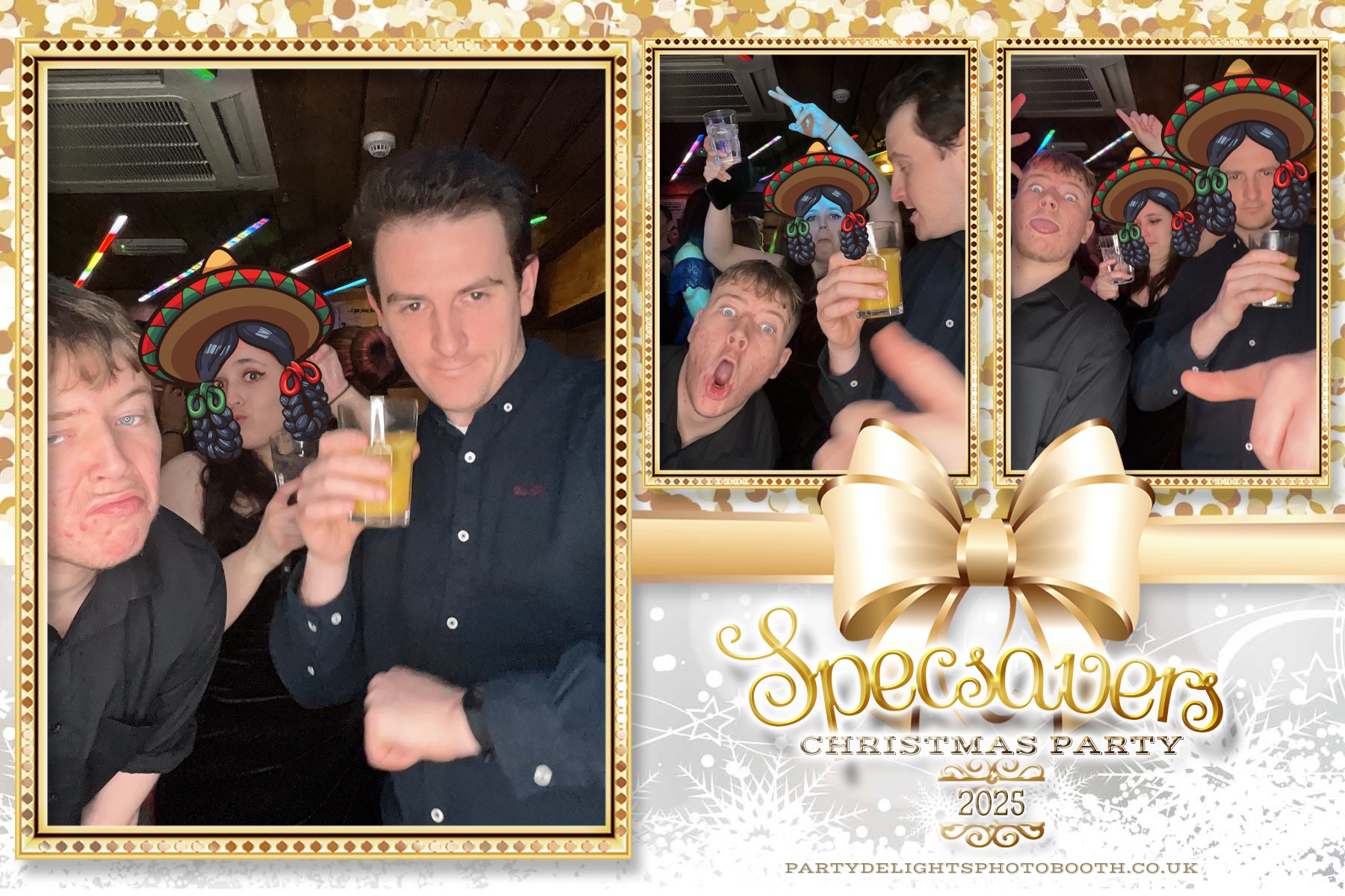 Specsavers Christmas Party 25 | View more photos from the event at gallery.partydelightsphotobooth.co.uk/u/PartyDelightsPhotoBooth/Specsavers-Christmas-Party-25