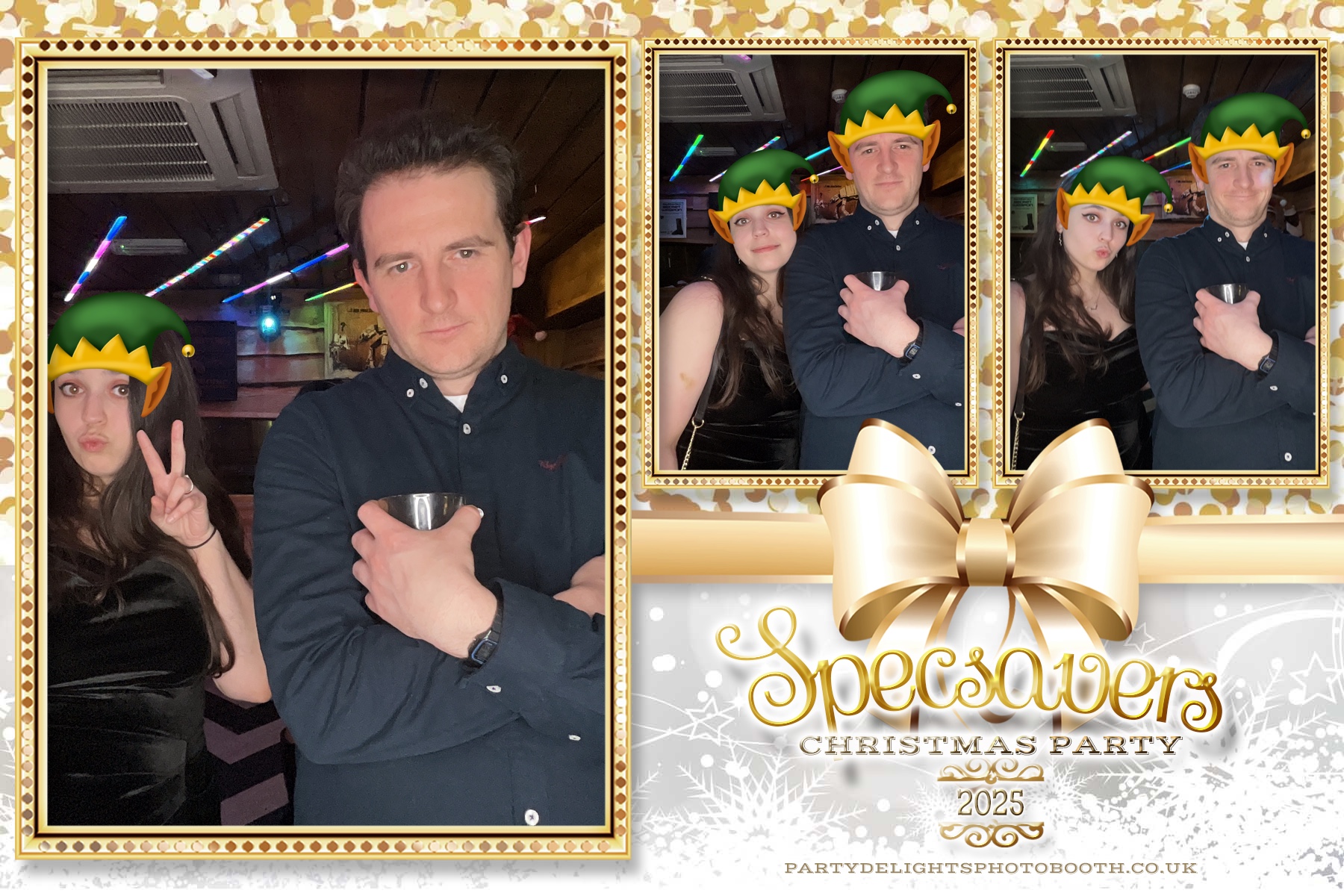 Specsavers Christmas Party 25 | View more photos from the event at gallery.partydelightsphotobooth.co.uk/u/PartyDelightsPhotoBooth/Specsavers-Christmas-Party-25