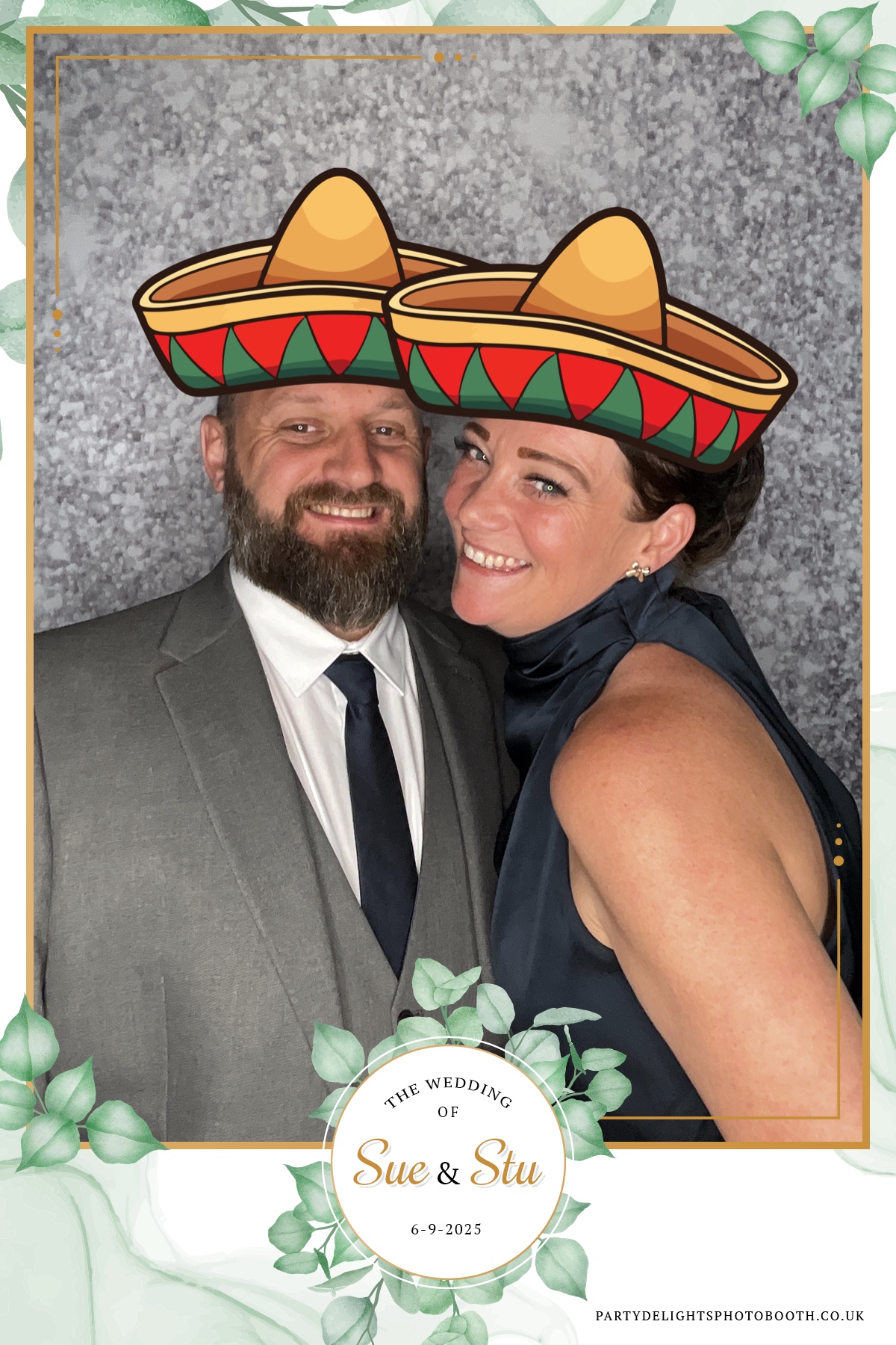 Sue and Stu’s Wedding | View more photos from the event at gallery.partydelightsphotobooth.co.uk/u/PartyDelightsPhotoBooth/Sue-and-Stu’s-Wedding