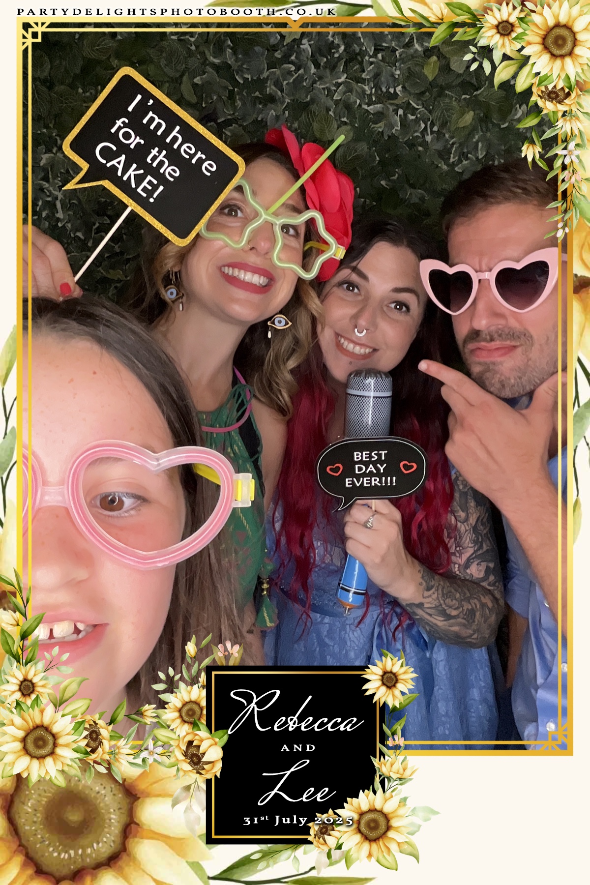 The Churn Wedding | View more photos from the event at gallery.partydelightsphotobooth.co.uk/u/PartyDelightsPhotoBooth/The-Churn-Wedding