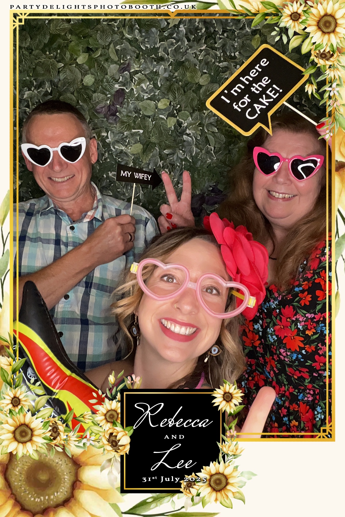 The Churn Wedding | View more photos from the event at gallery.partydelightsphotobooth.co.uk/u/PartyDelightsPhotoBooth/The-Churn-Wedding