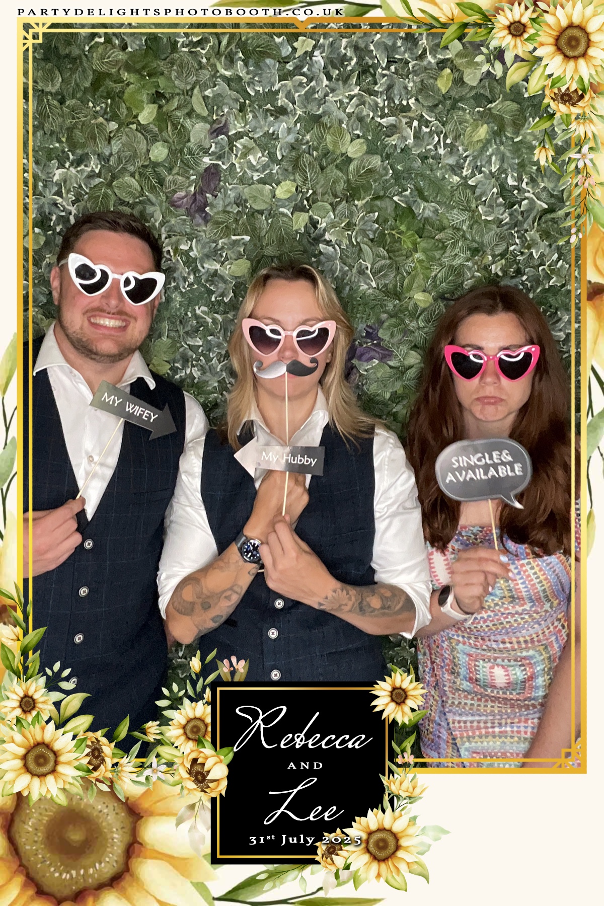 The Churn Wedding | View more photos from the event at gallery.partydelightsphotobooth.co.uk/u/PartyDelightsPhotoBooth/The-Churn-Wedding