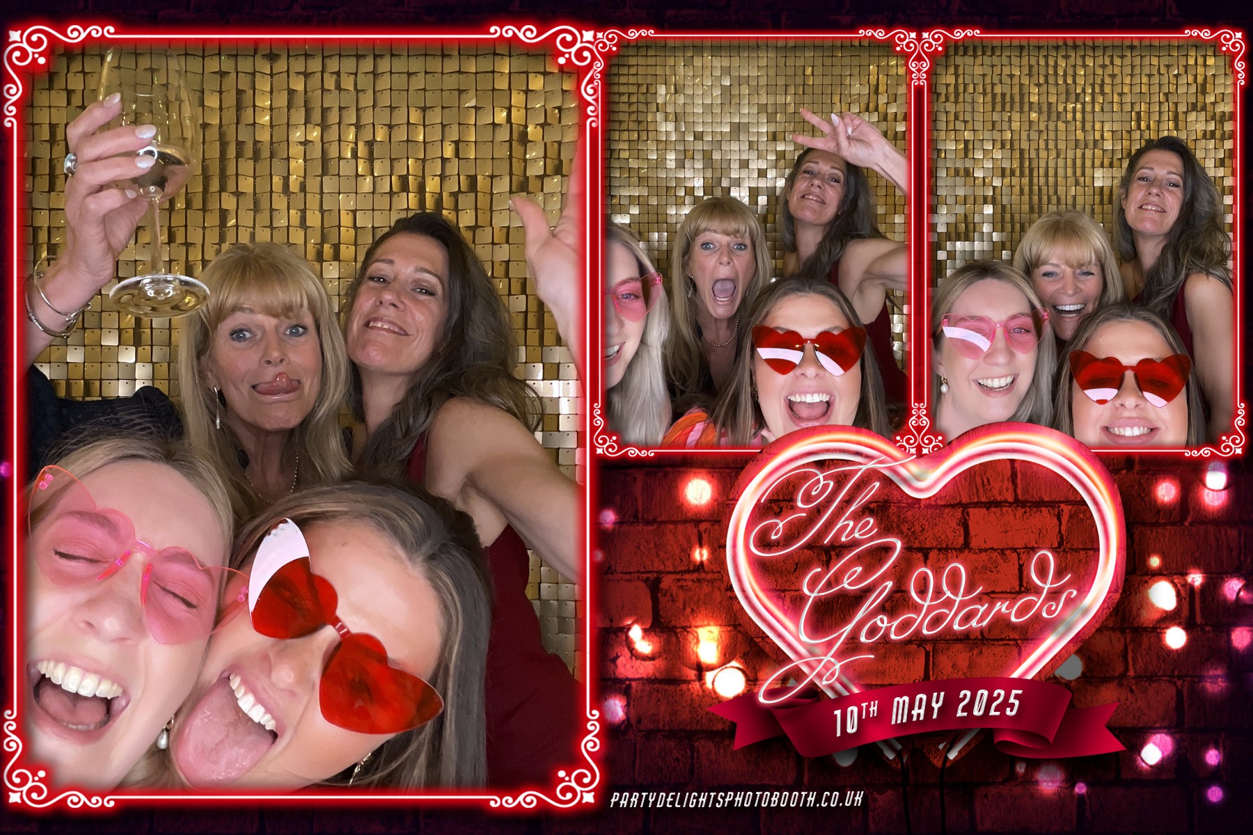 The Goddard Wedding | View more photos from the event at gallery.partydelightsphotobooth.co.uk/u/PartyDelightsPhotoBooth/The-Goddard-Wedding