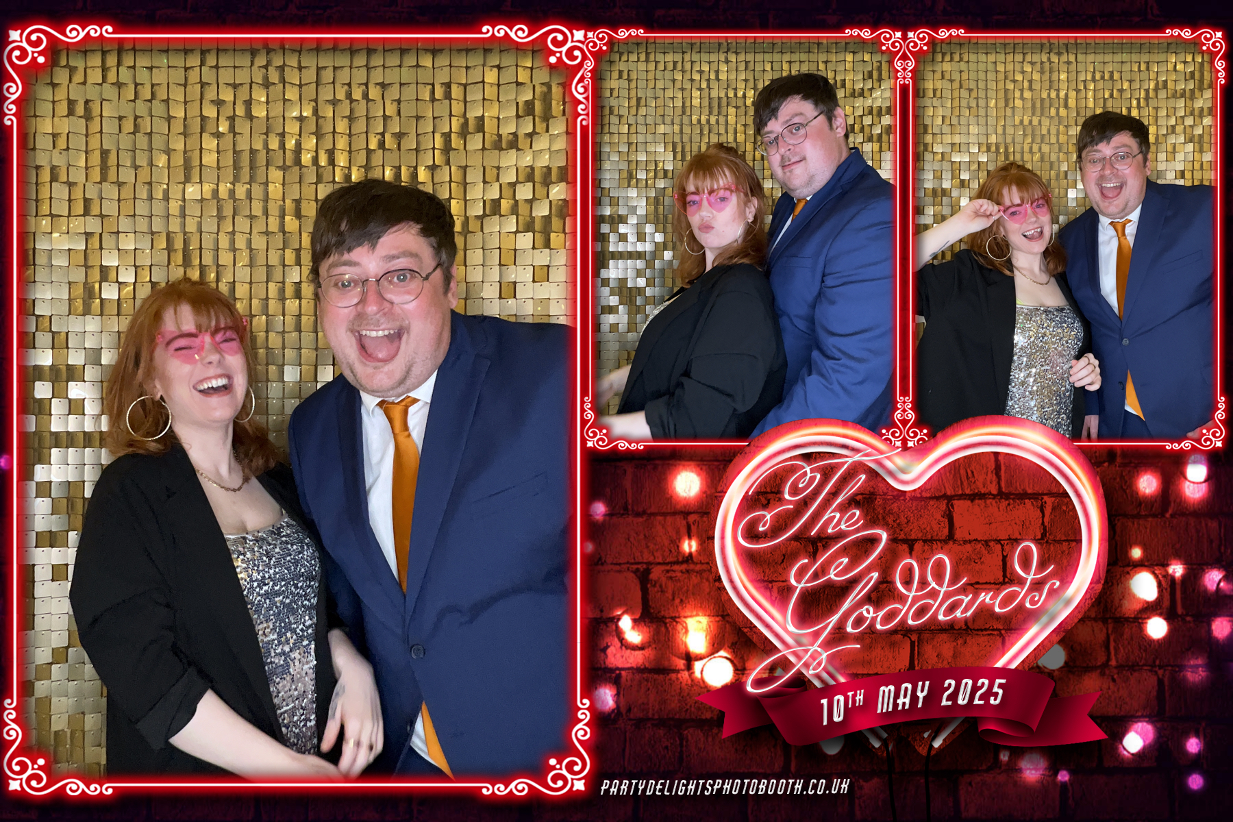 The Goddard Wedding | View more photos from the event at gallery.partydelightsphotobooth.co.uk/u/PartyDelightsPhotoBooth/The-Goddard-Wedding