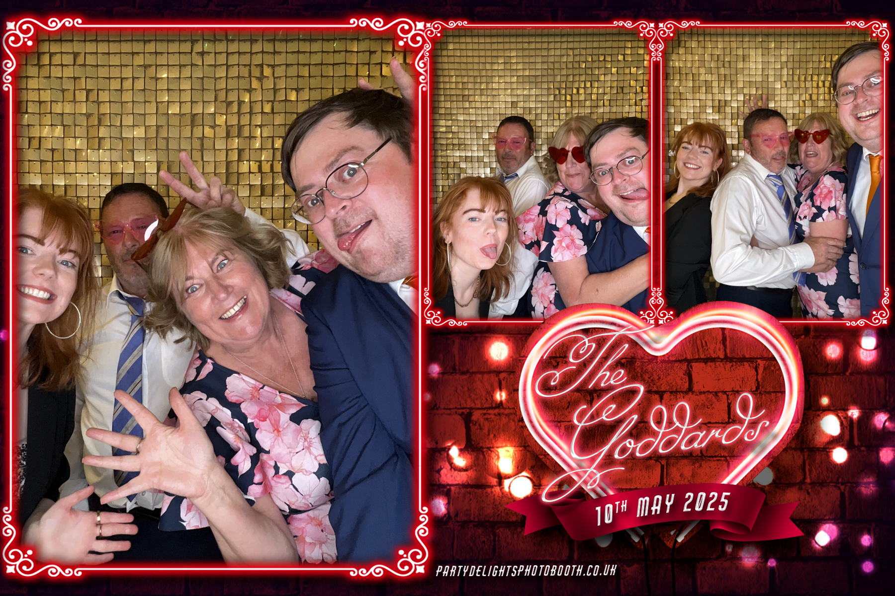 The Goddard Wedding | View more photos from the event at gallery.partydelightsphotobooth.co.uk/u/PartyDelightsPhotoBooth/The-Goddard-Wedding