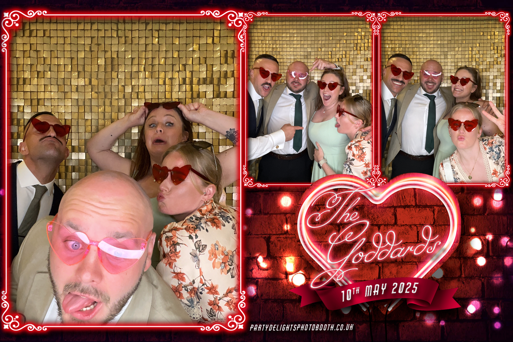 The Goddard Wedding | View more photos from the event at gallery.partydelightsphotobooth.co.uk/u/PartyDelightsPhotoBooth/The-Goddard-Wedding