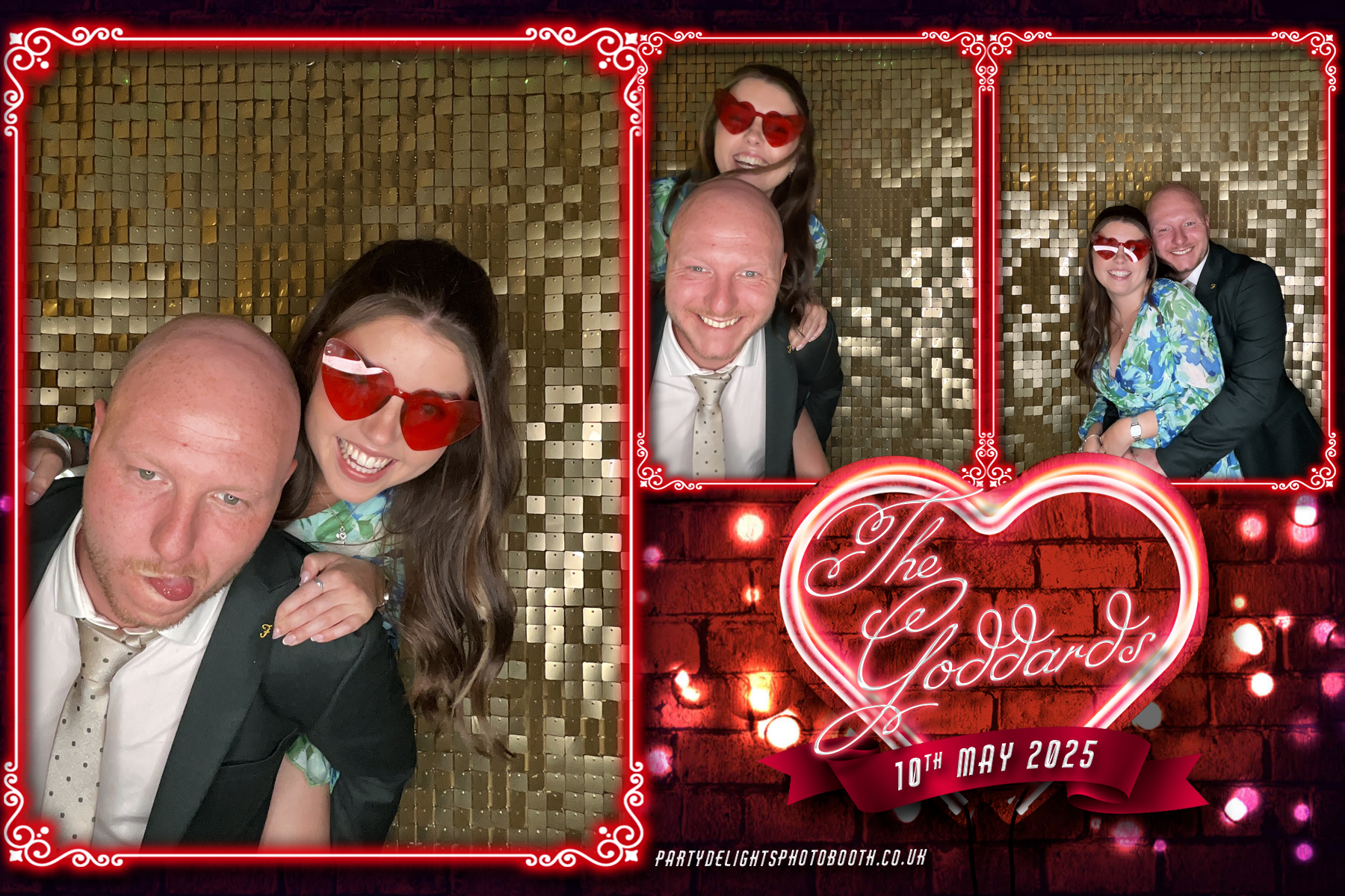 The Goddard Wedding | View more photos from the event at gallery.partydelightsphotobooth.co.uk/u/PartyDelightsPhotoBooth/The-Goddard-Wedding