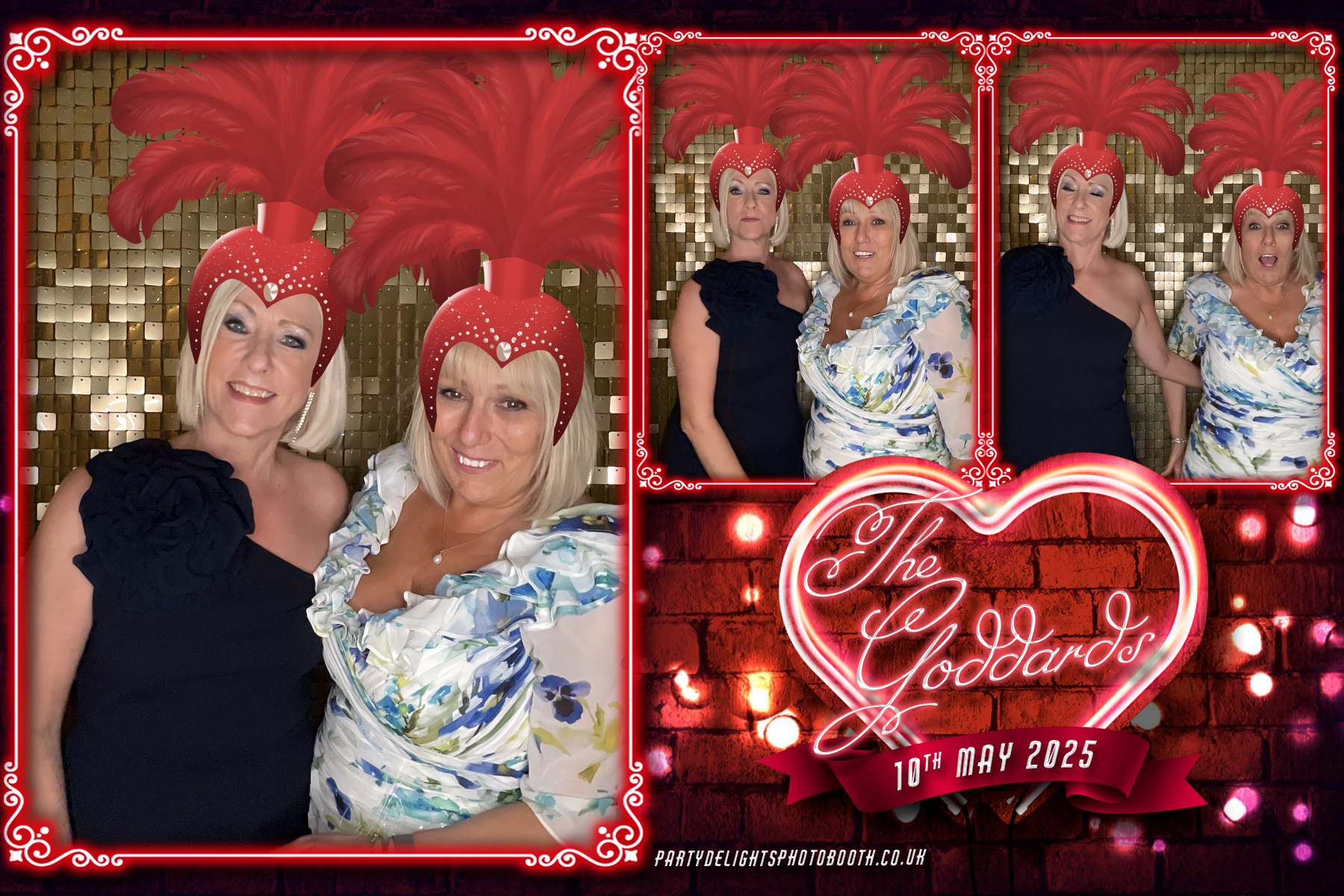 The Goddard Wedding | View more photos from the event at gallery.partydelightsphotobooth.co.uk/u/PartyDelightsPhotoBooth/The-Goddard-Wedding