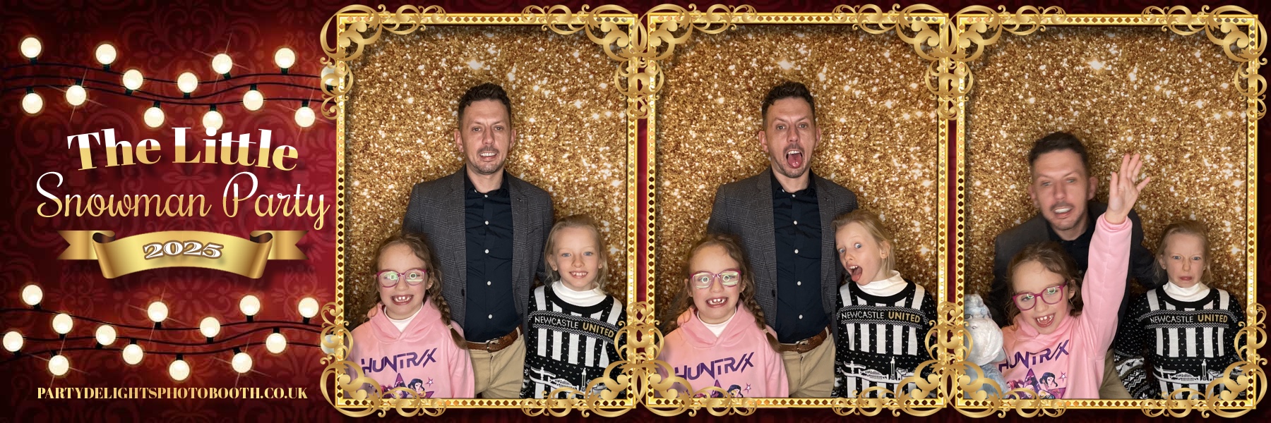 The Little Snowman Party 2025 | View more photos from the event at gallery.partydelightsphotobooth.co.uk/u/PartyDelightsPhotoBooth/The-Little-Snowman-Party-2025