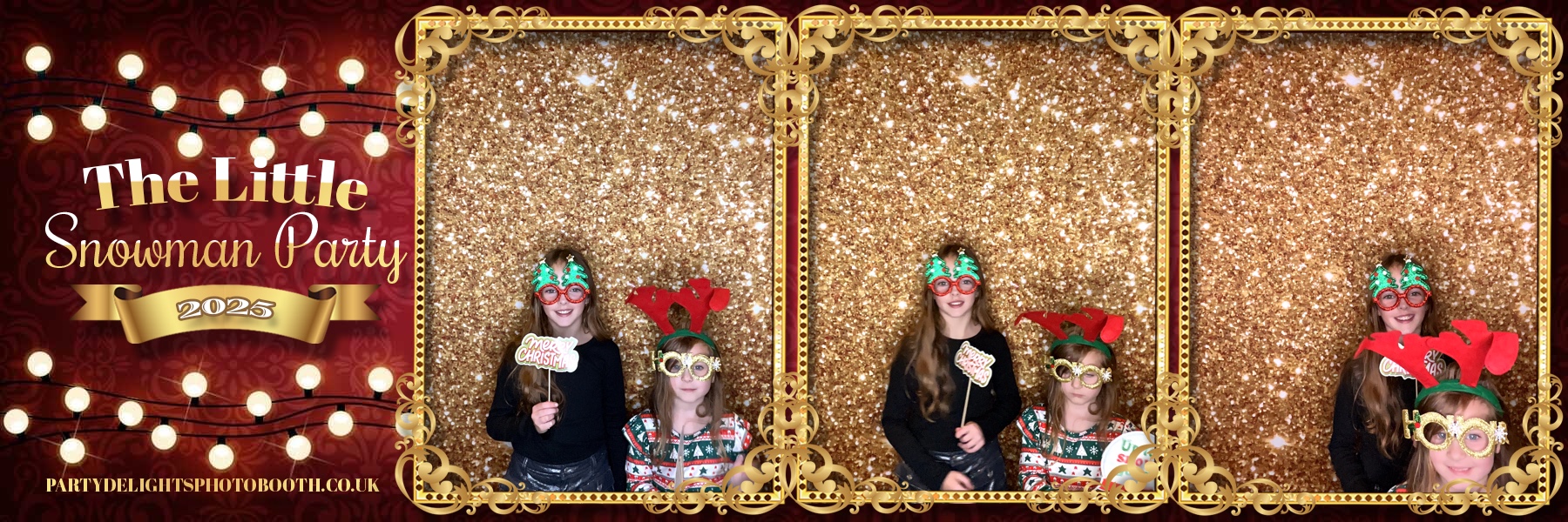 The Little Snowman Party 2025 | View more photos from the event at gallery.partydelightsphotobooth.co.uk/u/PartyDelightsPhotoBooth/The-Little-Snowman-Party-2025