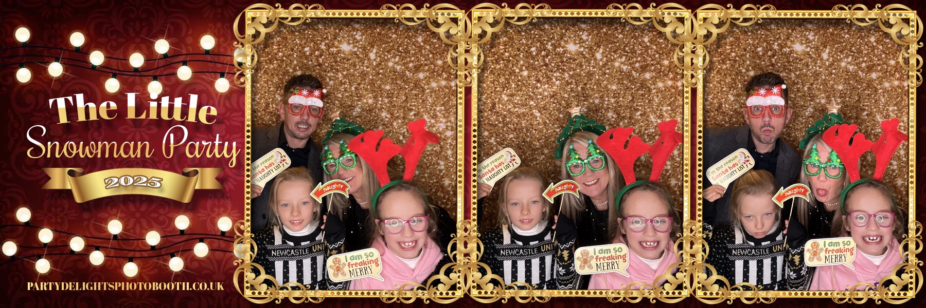 The Little Snowman Party 2025 | View more photos from the event at gallery.partydelightsphotobooth.co.uk/u/PartyDelightsPhotoBooth/The-Little-Snowman-Party-2025