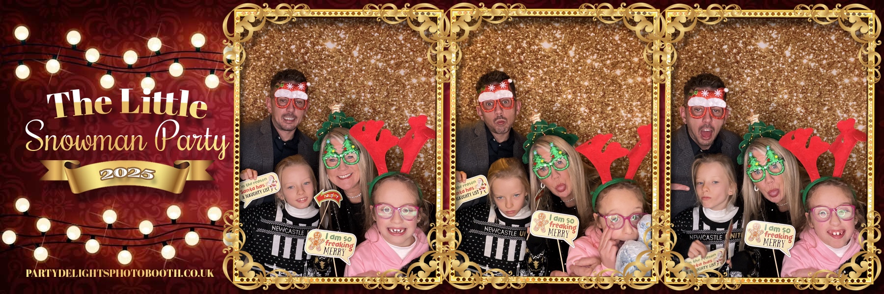 The Little Snowman Party 2025 | View more photos from the event at gallery.partydelightsphotobooth.co.uk/u/PartyDelightsPhotoBooth/The-Little-Snowman-Party-2025