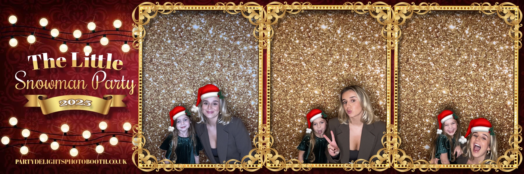 The Little Snowman Party 2025 | View more photos from the event at gallery.partydelightsphotobooth.co.uk/u/PartyDelightsPhotoBooth/The-Little-Snowman-Party-2025