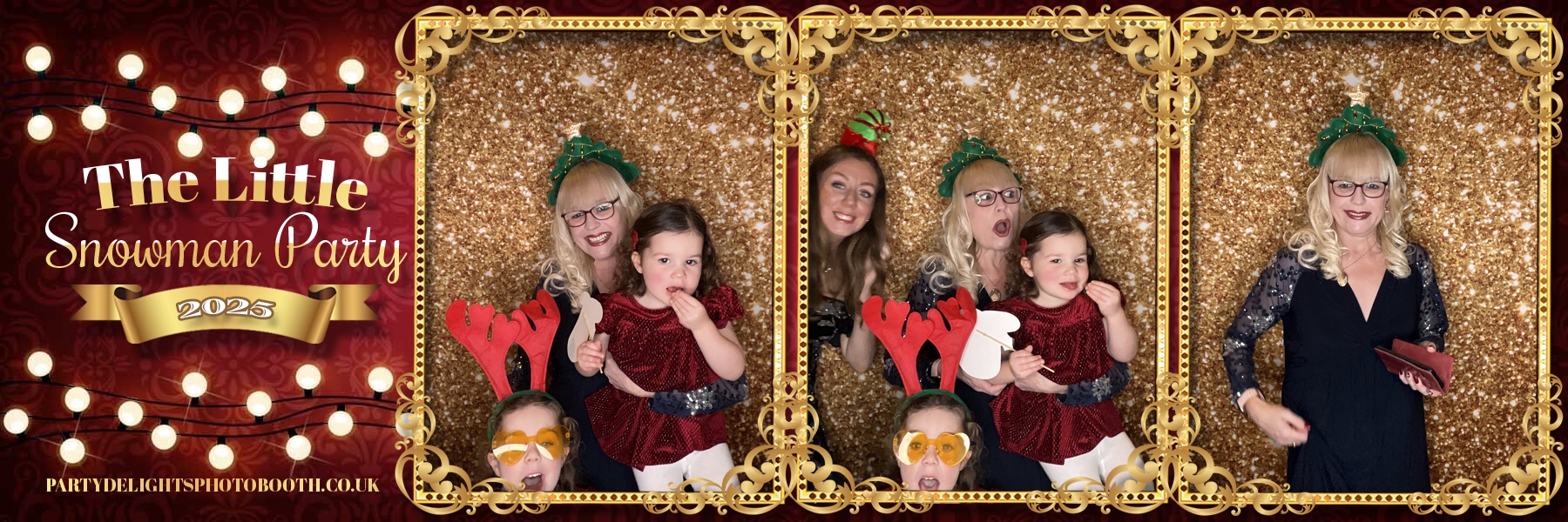 The Little Snowman Party 2025 | View more photos from the event at gallery.partydelightsphotobooth.co.uk/u/PartyDelightsPhotoBooth/The-Little-Snowman-Party-2025