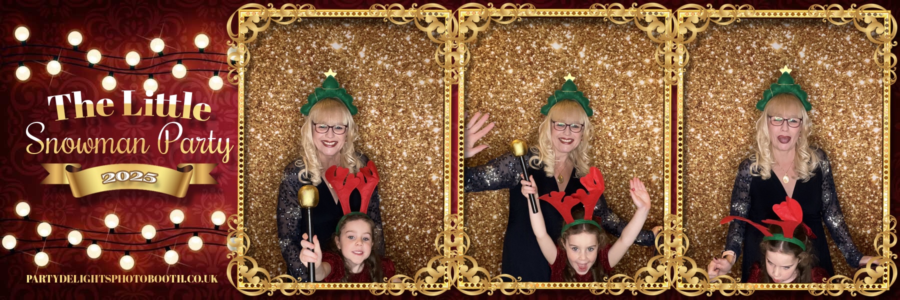 The Little Snowman Party 2025 | View more photos from the event at gallery.partydelightsphotobooth.co.uk/u/PartyDelightsPhotoBooth/The-Little-Snowman-Party-2025