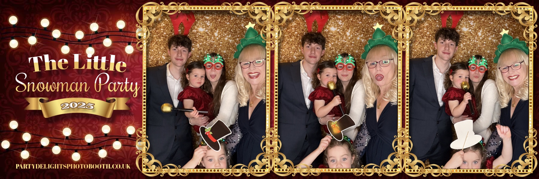 The Little Snowman Party 2025 | View more photos from the event at gallery.partydelightsphotobooth.co.uk/u/PartyDelightsPhotoBooth/The-Little-Snowman-Party-2025
