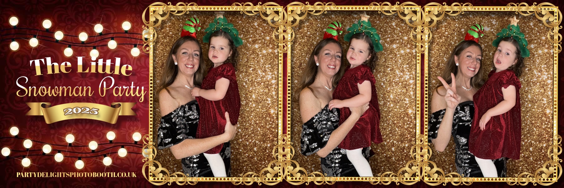 The Little Snowman Party 2025 | View more photos from the event at gallery.partydelightsphotobooth.co.uk/u/PartyDelightsPhotoBooth/The-Little-Snowman-Party-2025