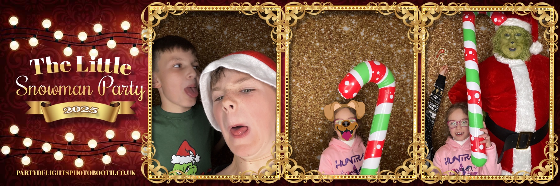 The Little Snowman Party 2025 | View more photos from the event at gallery.partydelightsphotobooth.co.uk/u/PartyDelightsPhotoBooth/The-Little-Snowman-Party-2025
