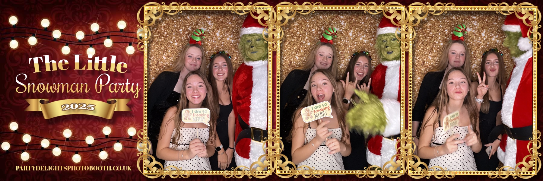 The Little Snowman Party 2025 | View more photos from the event at gallery.partydelightsphotobooth.co.uk/u/PartyDelightsPhotoBooth/The-Little-Snowman-Party-2025