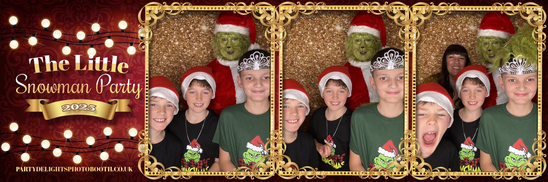 The Little Snowman Party 2025 | View more photos from the event at gallery.partydelightsphotobooth.co.uk/u/PartyDelightsPhotoBooth/The-Little-Snowman-Party-2025