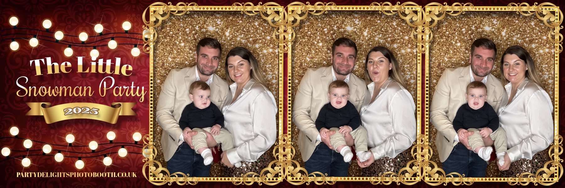 The Little Snowman Party 2025 | View more photos from the event at gallery.partydelightsphotobooth.co.uk/u/PartyDelightsPhotoBooth/The-Little-Snowman-Party-2025